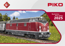 PIKO 99725 - G - Neuheiten Prospekt 2025